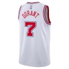 Dres Houston Rockets Kevin Durant Nike 2025-26 City Edition Bijela Swingman